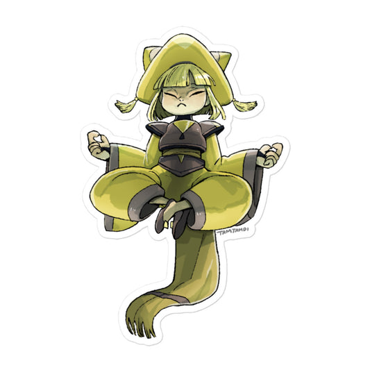 063.Abra Humanization Sticker