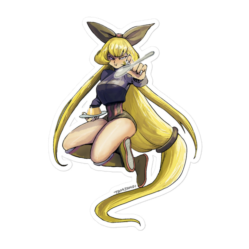 064.Kadabra Humanization Sticker