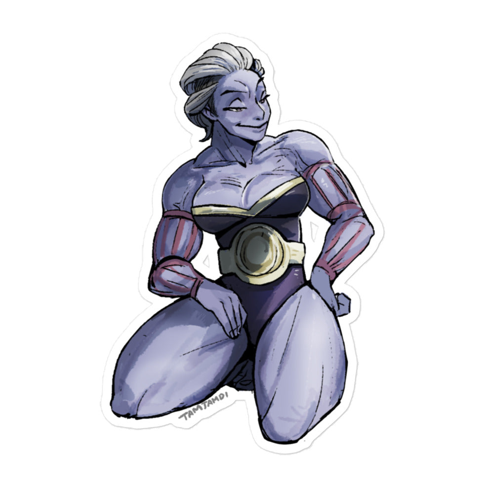 067.Machoke Humanization Sticker