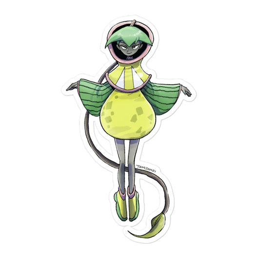 071.Victreebel Humanization Sticker