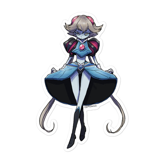 072.Tentacool Humanization Sticker