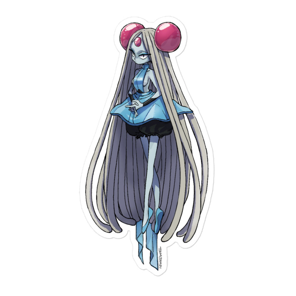 073.Tentacruel Humanization Sticker