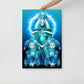 436. Bronzor & Bronzong Gijinka Poster