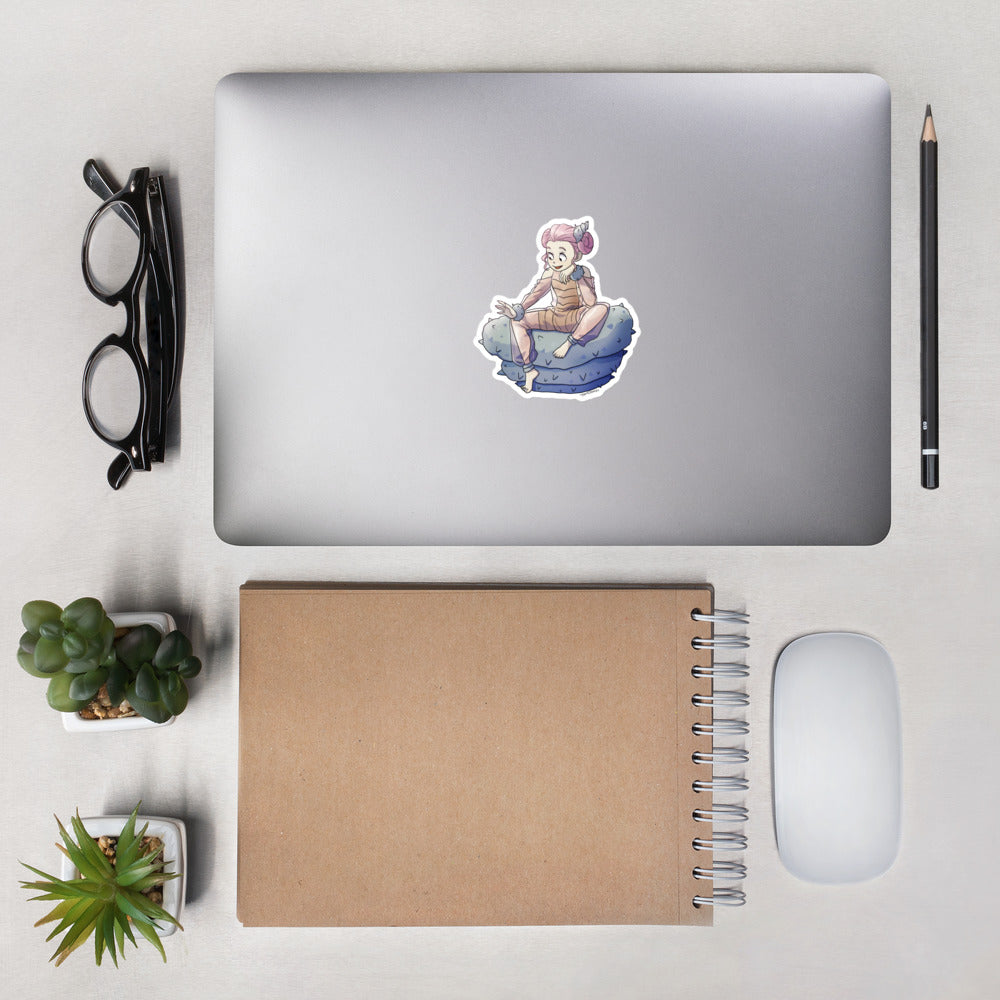 080. Slowbro Gijinka Sticker