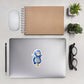 393. Piplup Gijinka Sticker