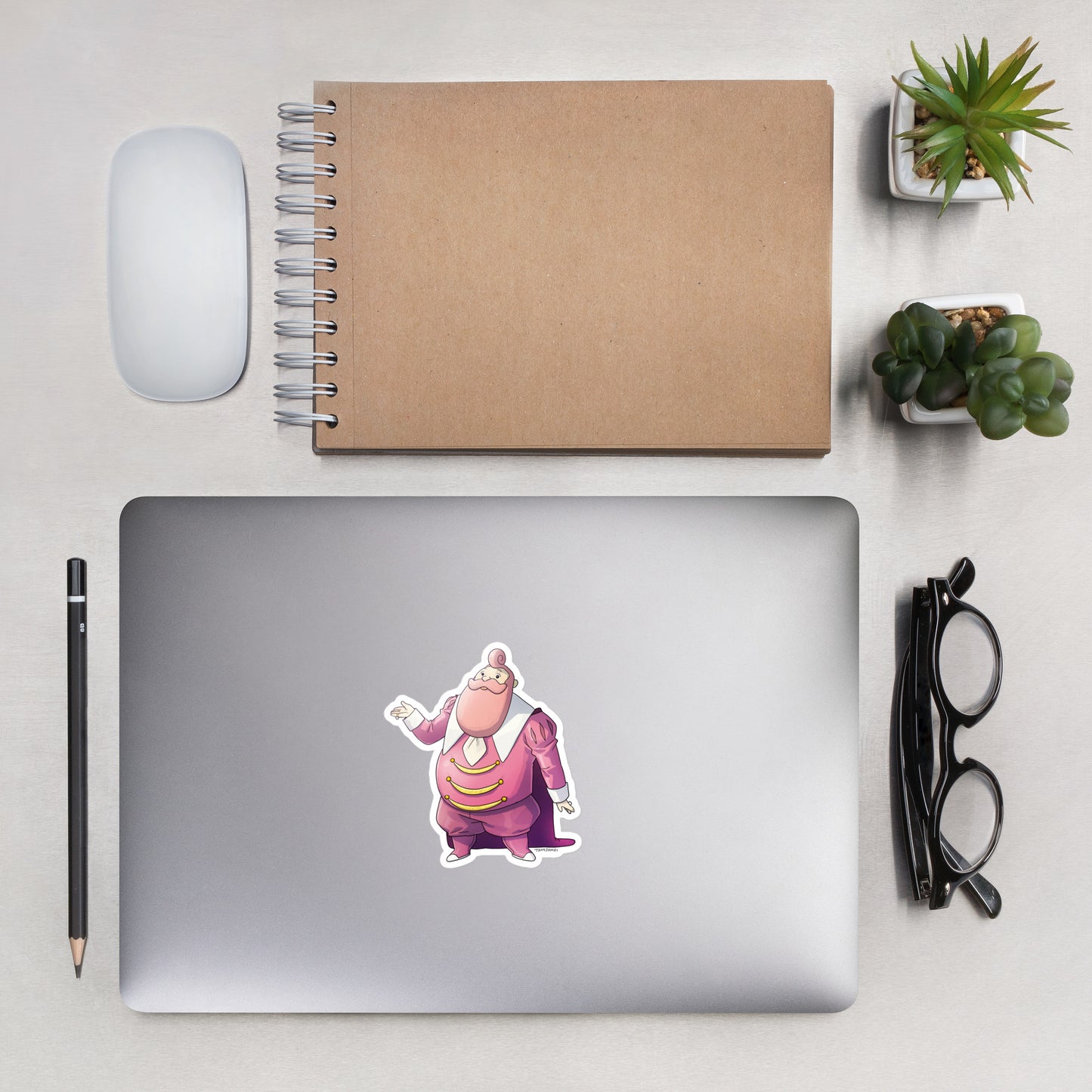 463. Lickilicky Humanization Sticker