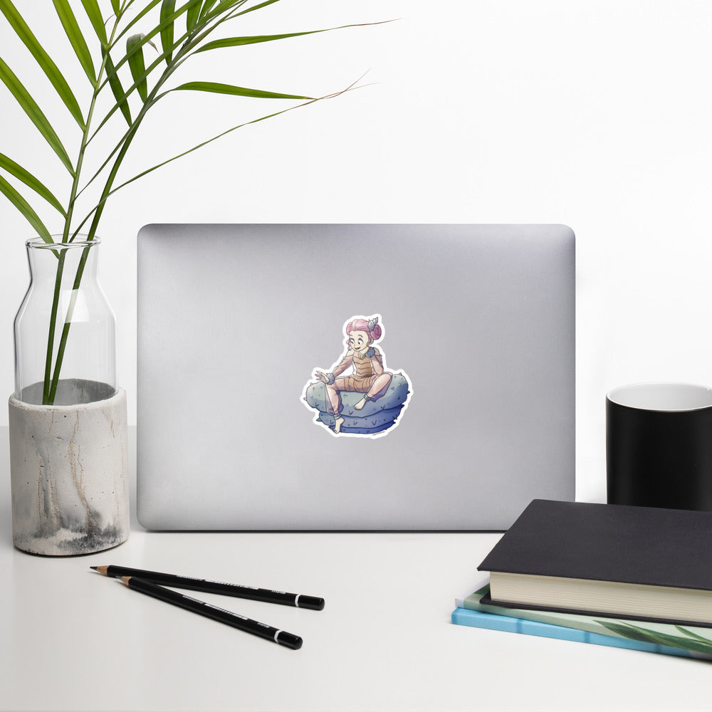 080. Slowbro Gijinka Sticker