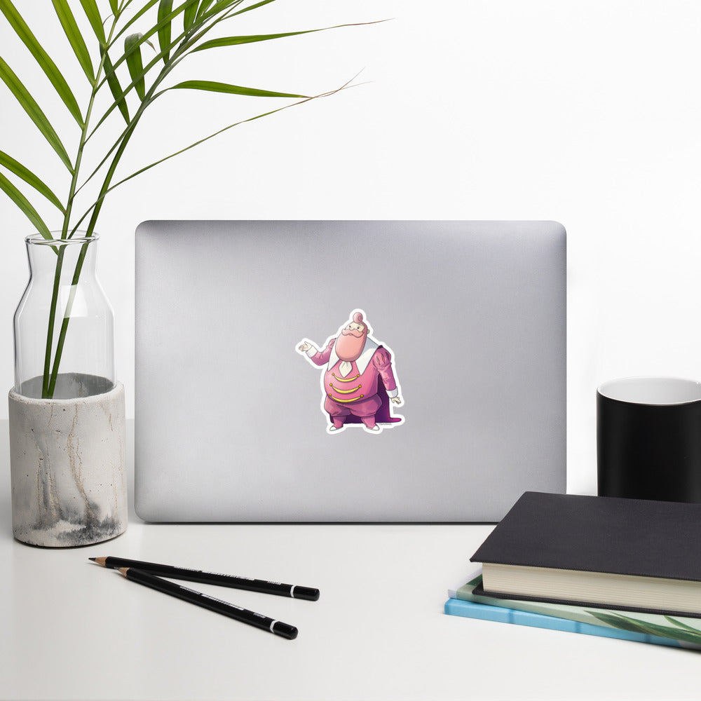 463. Lickilicky Humanization Sticker