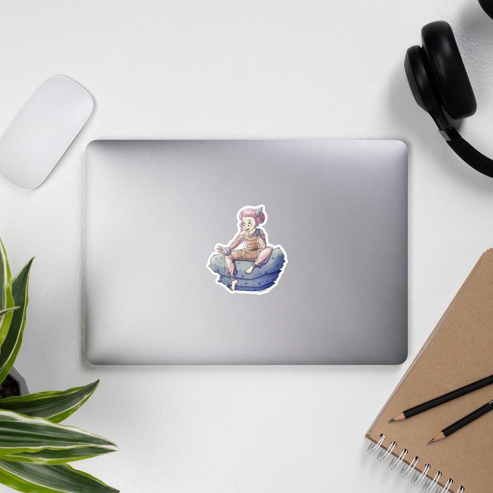 080. Slowbro Gijinka Sticker