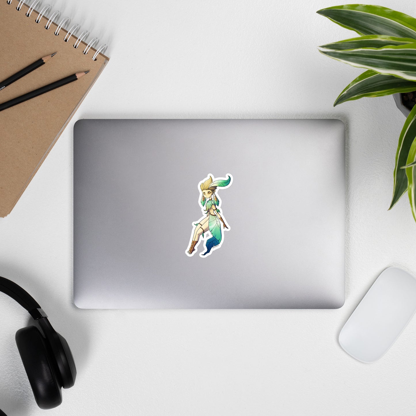 470. Leafeon Humanization Sticker