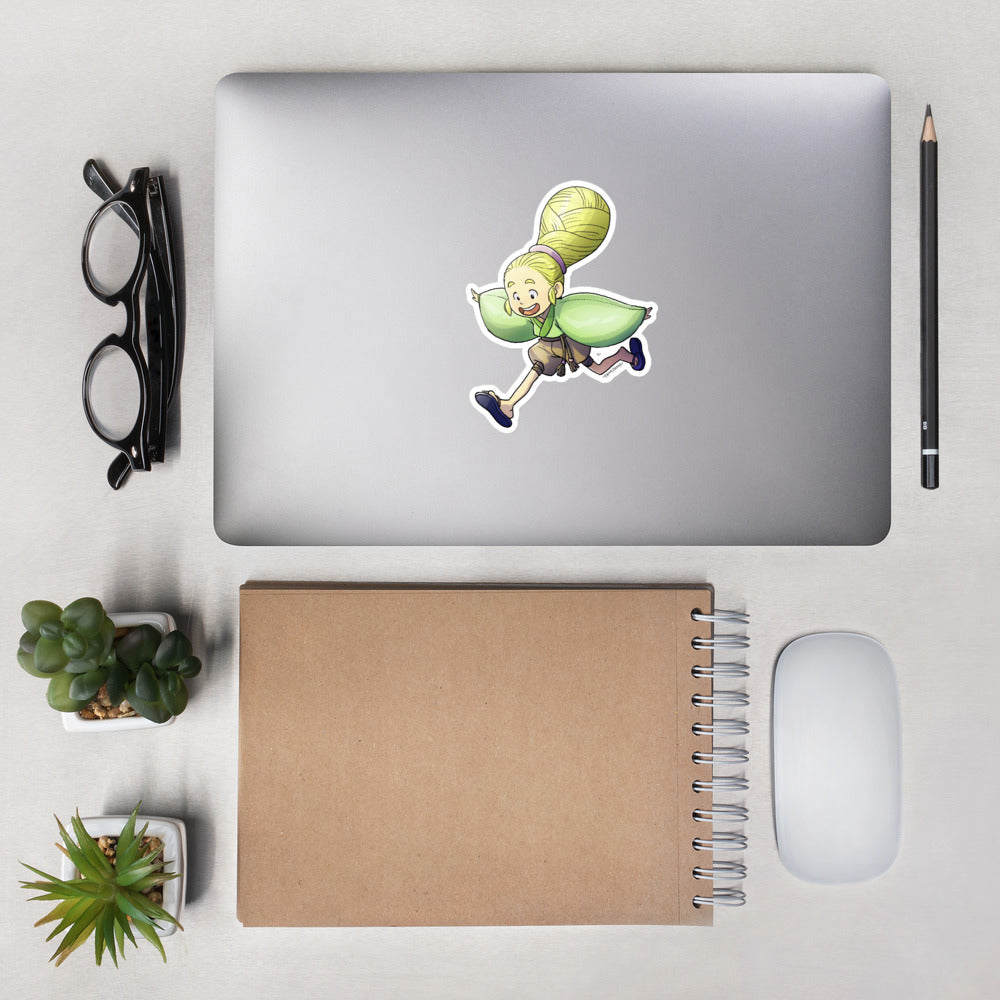 069.Bellsprout Humanization Sticker