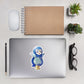 393. Piplup Gijinka Sticker