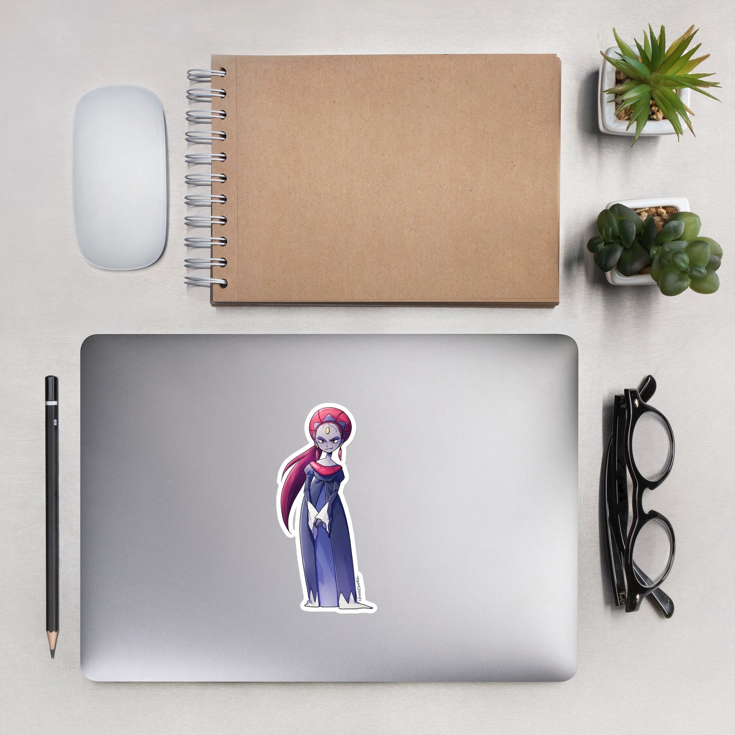 461. Weavile Gijinka Sticker