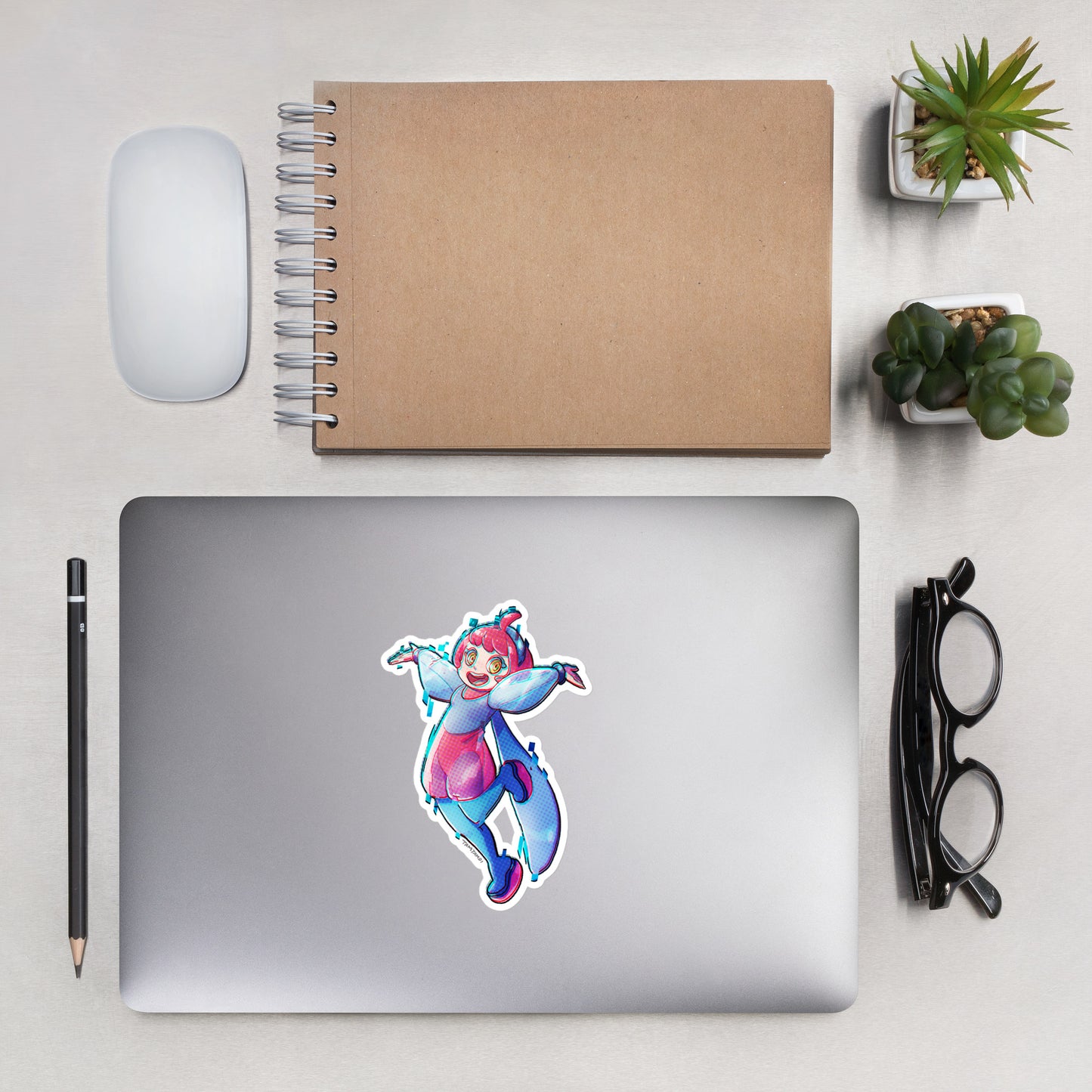 474.Porygon-Z Humanization Sticker