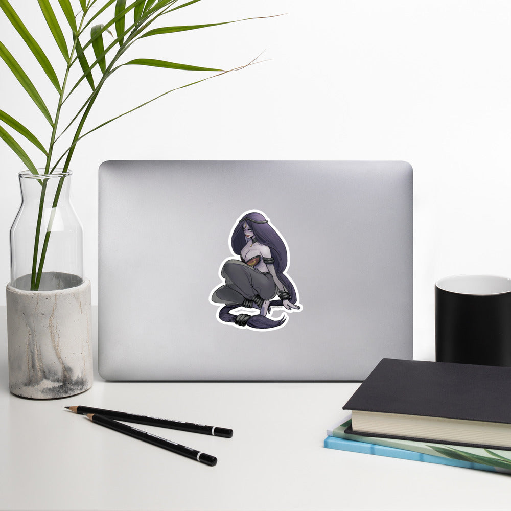 024.Arbok Humanization Sticker