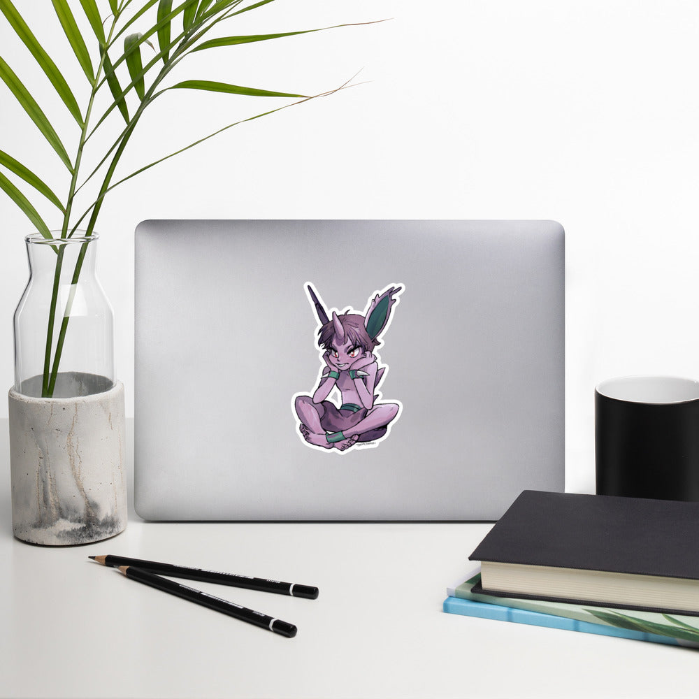 032.Nidoran♂ Humanization Sticker