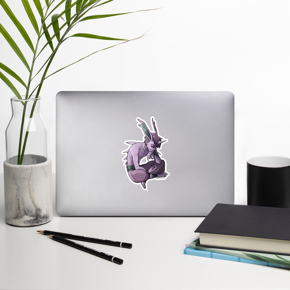 033.Nidorino Humanization Sticker