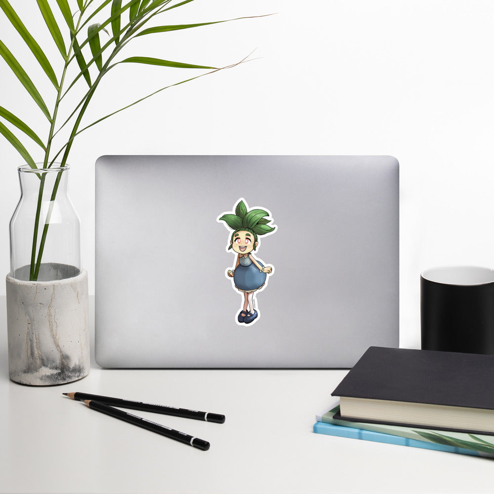 043.Oddish Humanization Sticker