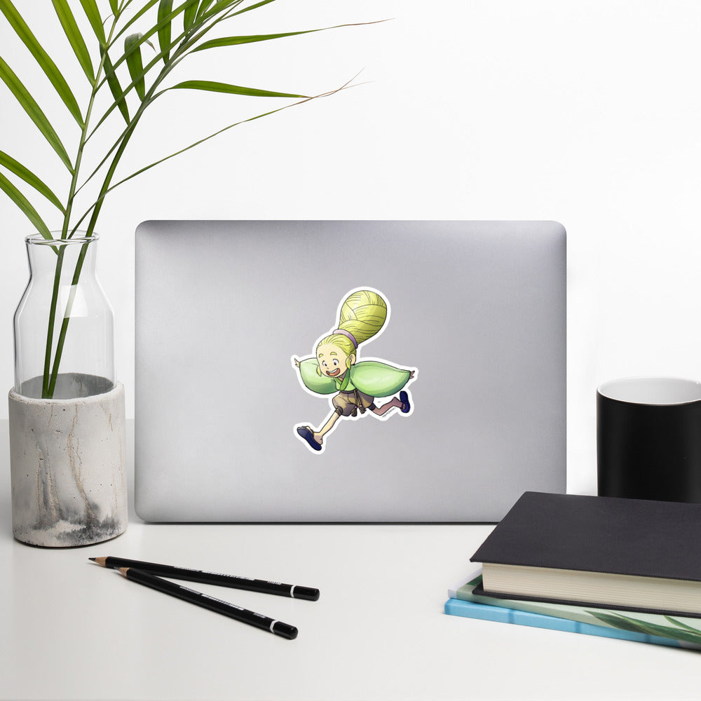 069.Bellsprout Humanization Sticker