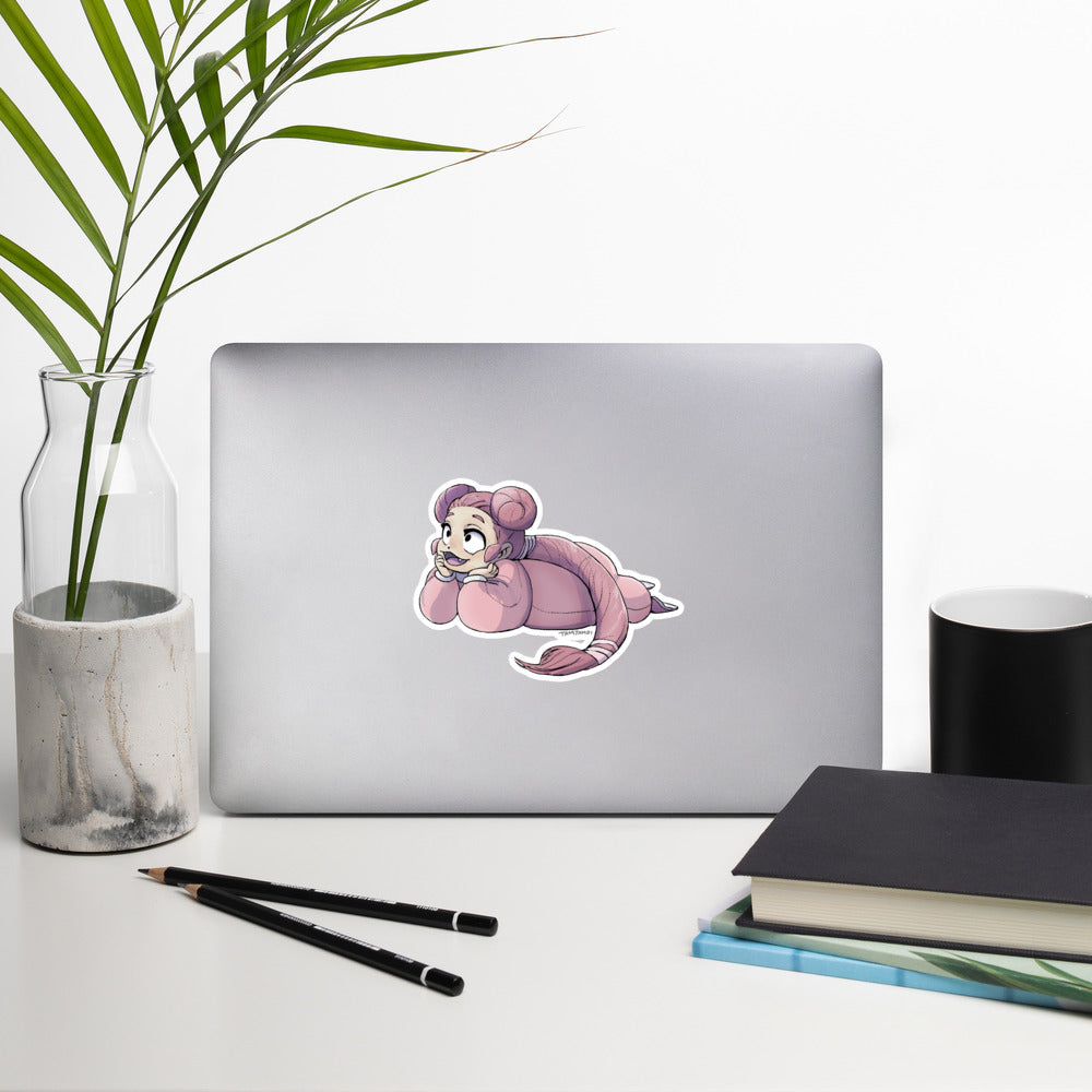 079. Slowpoke Humanization Sticker