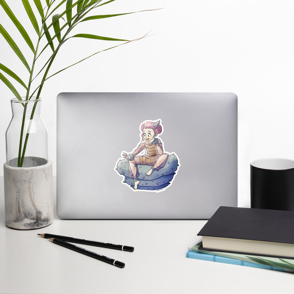 080. Slowbro Gijinka Sticker