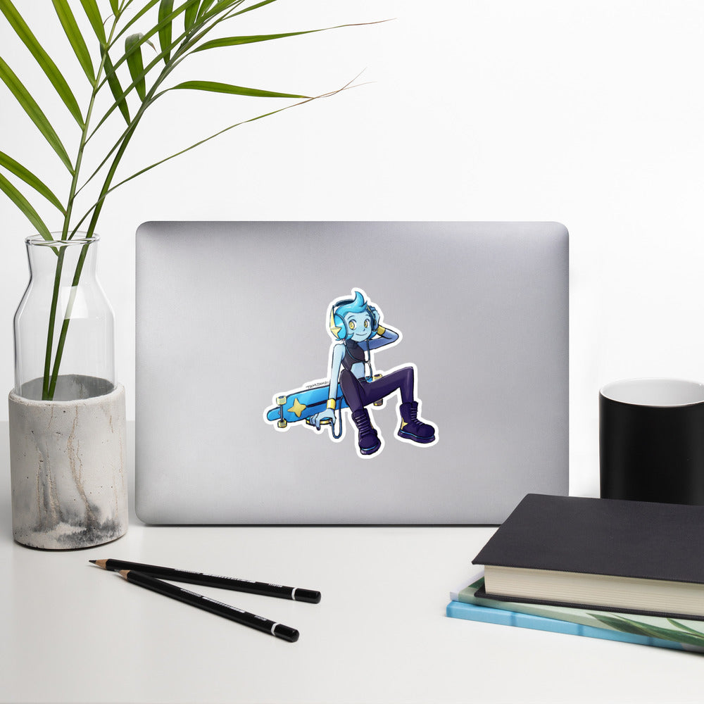 403. Shinx Humanization Sticker