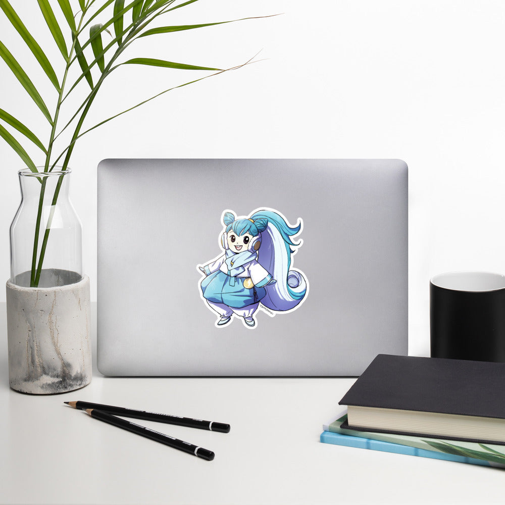 417. Pachirisu Humanization Sticker