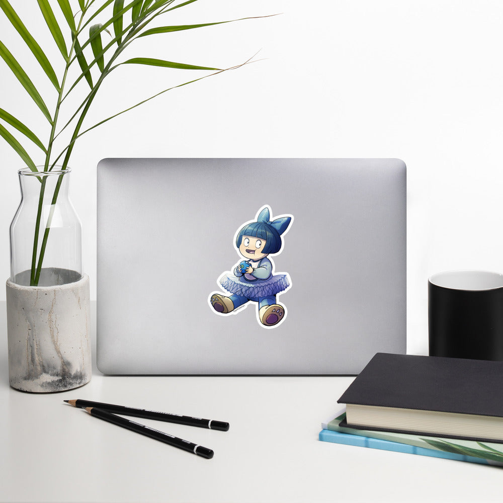 446. Munchlax Humanization Sticker