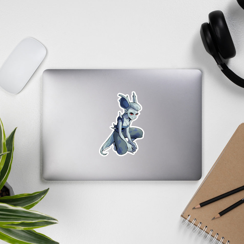 030.Nidorina Gijinka Sticker