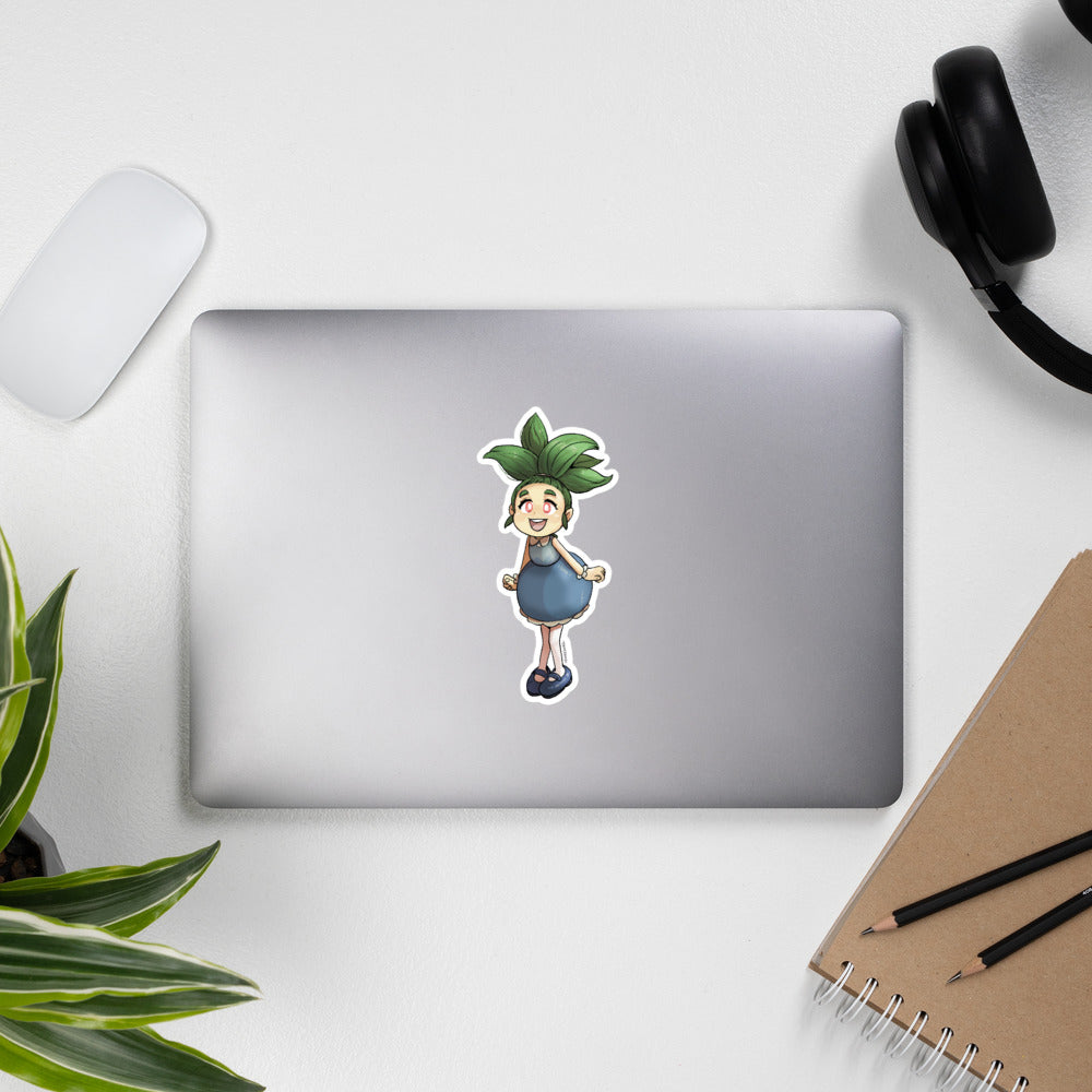 043.Oddish Humanization Sticker