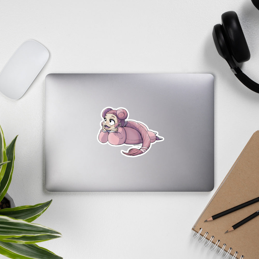 079. Slowpoke Humanization Sticker