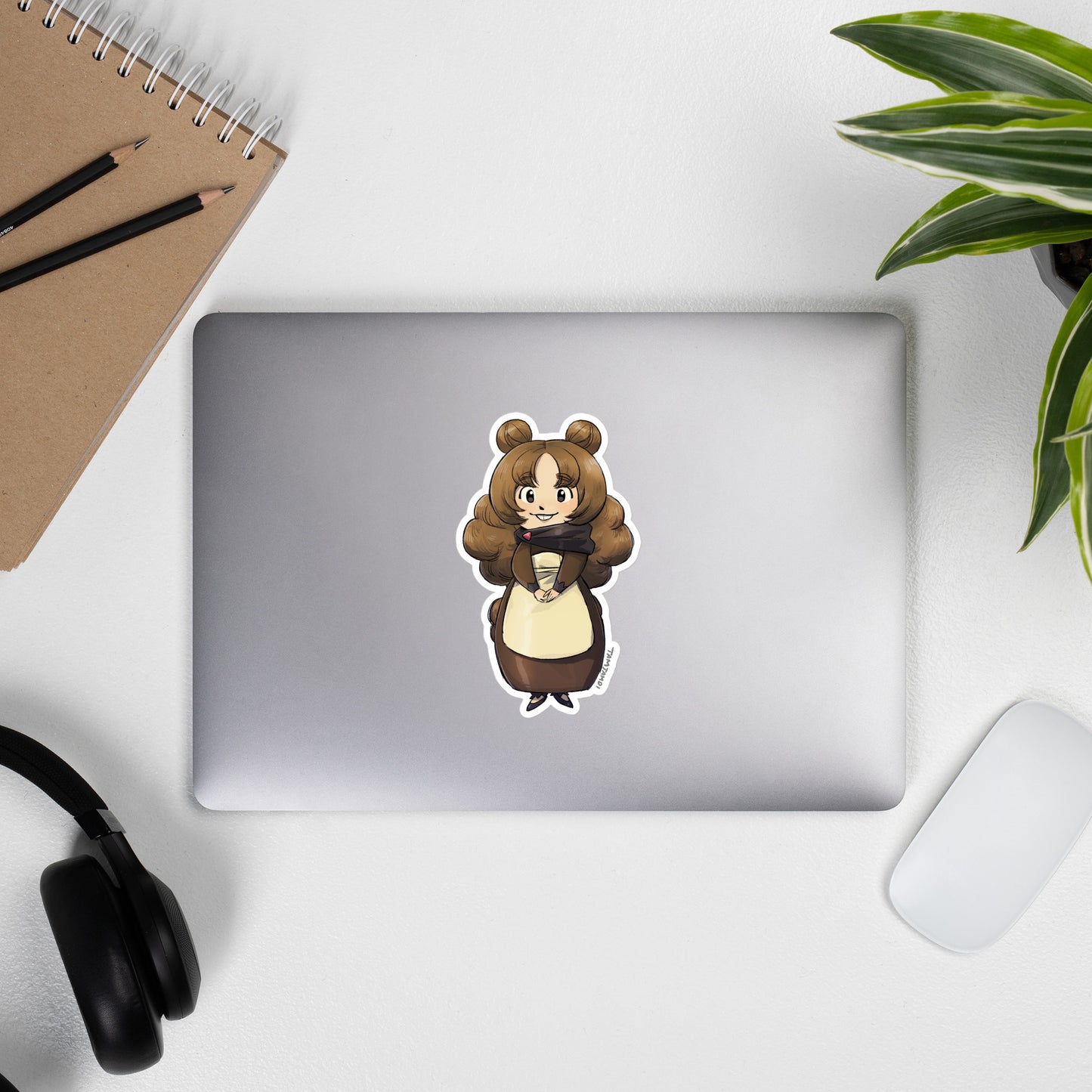 399. Bidoof Humanization Sticker