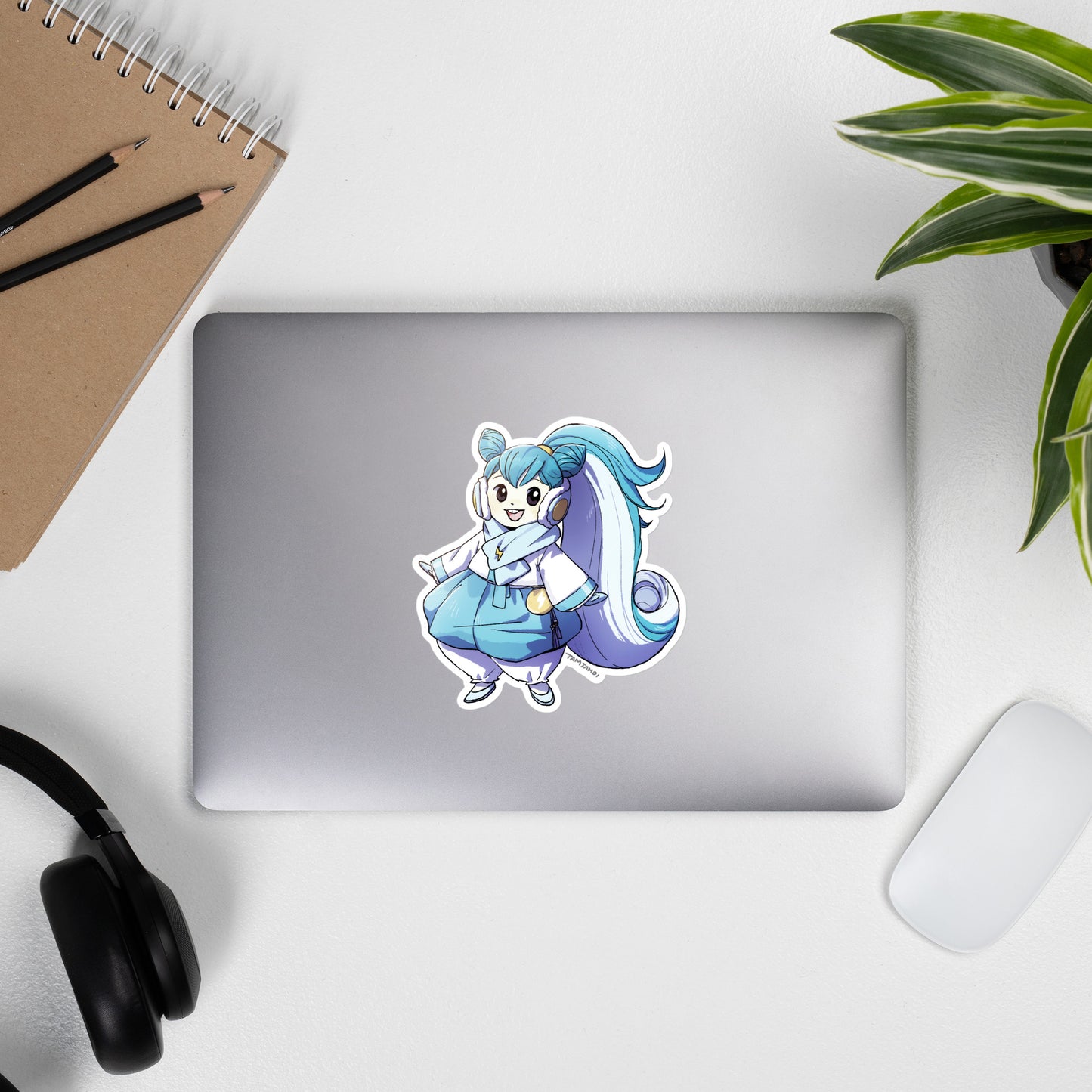 417. Pachirisu Humanization Sticker