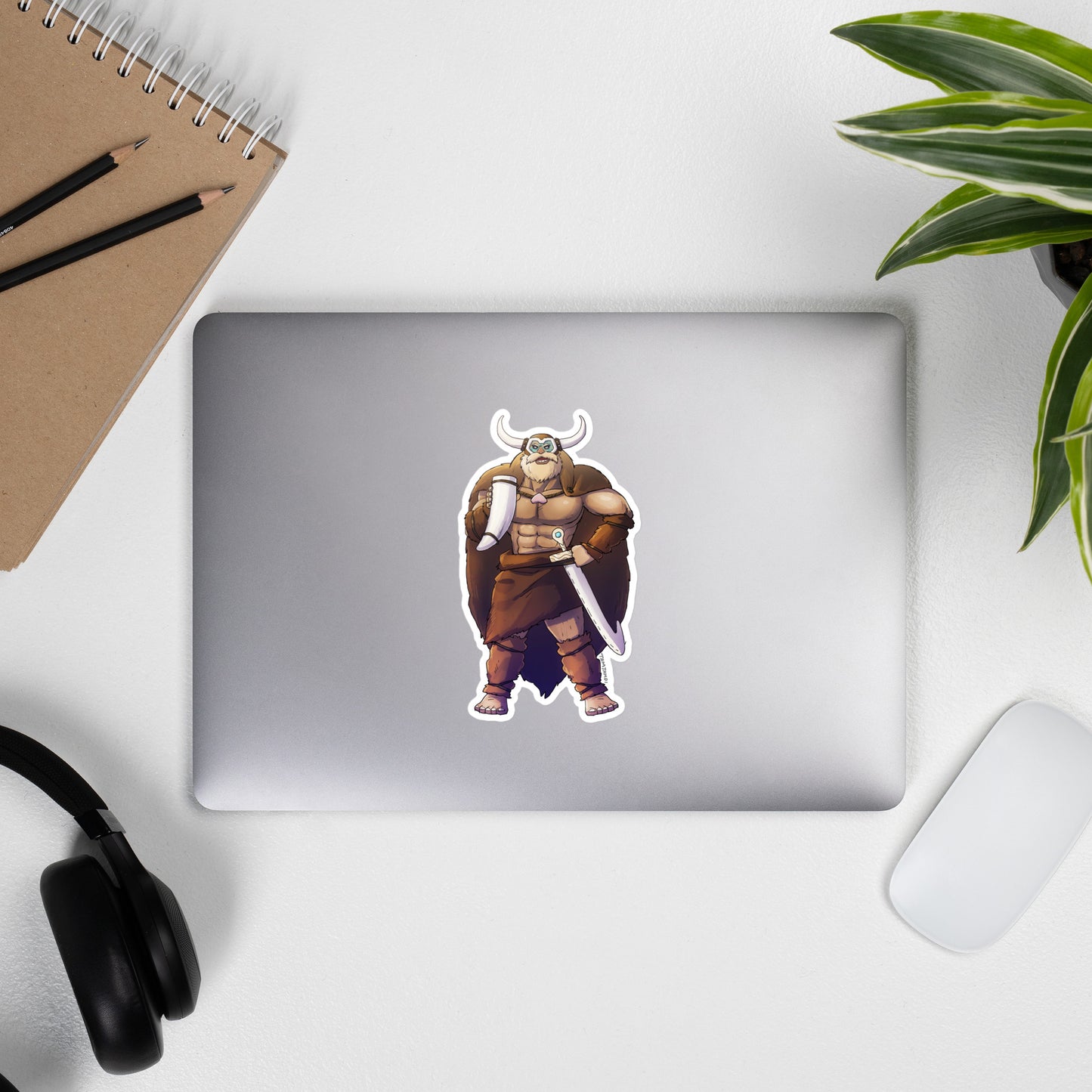 473. Mamoswine Humanization Sticker