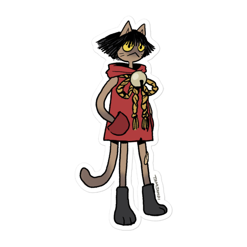 Red Coat Cat